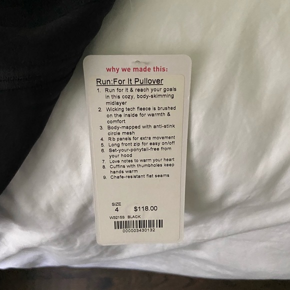 Lululemon Run For It Pullover - Picture 2 of 3